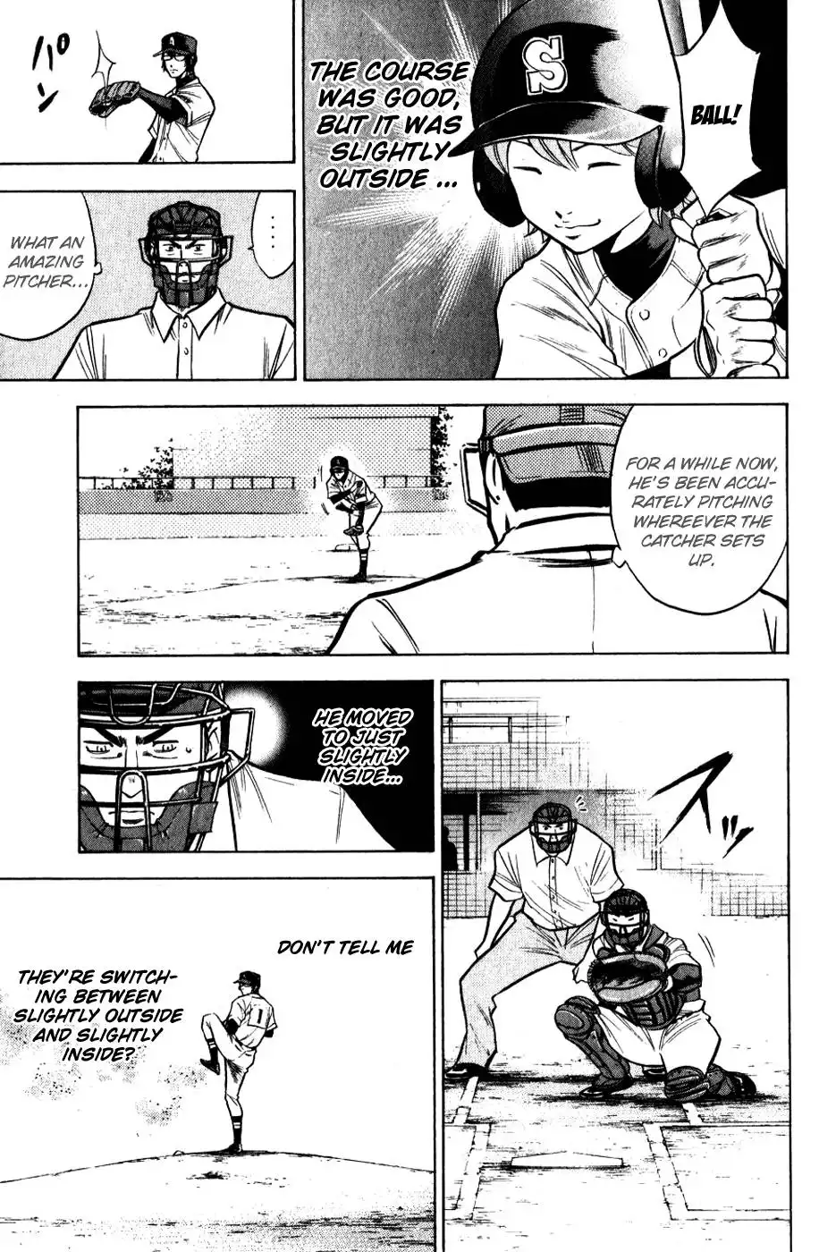 Diamond no Ace Chapter 77 18